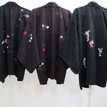 Load image into Gallery viewer, Bundle 15pcs Silk Haori Jacket Wholesale Bulk Free Shipping #562

