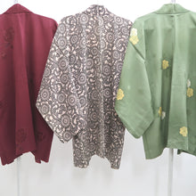 Load image into Gallery viewer, Bundle 15pcs Silk Haori Jacket Wholesale Bulk Free Shipping #759
