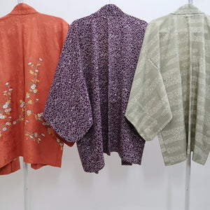 Bundle 15pcs Silk Haori Jacket Wholesale Bulk Free Shipping #613