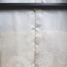 Load image into Gallery viewer, Haori Jacket Vintage(1950-1980) Black Gold Flower Silk #9718A1
