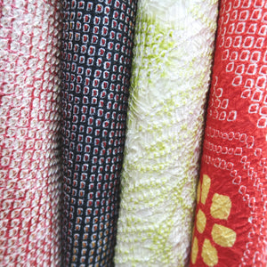 Bundle 12pcs Silk Vintage Full Shibori Haori Wholesale Bulk Free Shipping #487