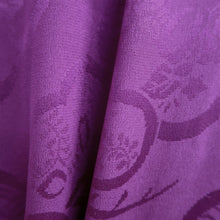 Load image into Gallery viewer, Haori Jacket Vintage(1920-1950) Purple Pine Tree Silk #10621C3
