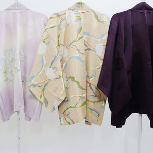 Bundle 15pcs Silk Haori Jacket Wholesale Bulk Free Shipping #609