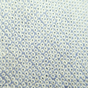 Kimono Light Blue Shibori Silk #10532B3