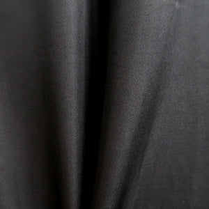 Men's Haori Vintage(1950-1980) Black Montsuki Takarabune Silk #10437A3