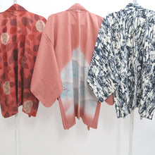 Load image into Gallery viewer, Bundle 15pcs Silk Haori Jacket Wholesale Bulk Free Shipping #708
