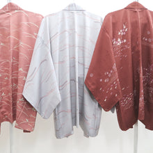Load image into Gallery viewer, Bundle 15pcs Silk Haori Jacket Wholesale Bulk Free Shipping #529
