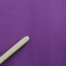 Load image into Gallery viewer, Kimono Vintage(1950-1980) Purple Kokeshi Dolls Silk #10777D4

