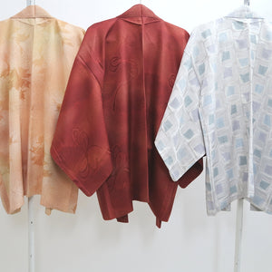 Bundle 15pcs Silk Haori Jacket Wholesale Bulk Free Shipping #500