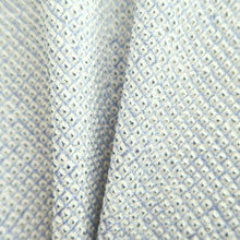 Load image into Gallery viewer, Kimono Light Blue Shibori Silk #10532B3
