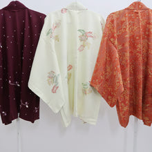 Load image into Gallery viewer, Bundle 15pcs Silk Haori Jacket Wholesale Bulk Free Shipping #679
