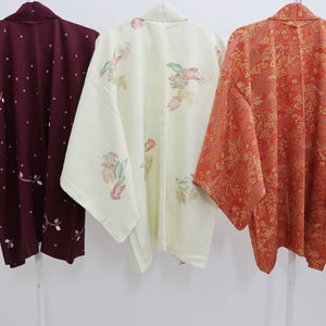 Bundle 15pcs Silk Haori Jacket Wholesale Bulk Free Shipping #679
