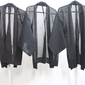 Bundle 12pcs Silk See-Through Haori Jacket Wholesale Bulk Free Shipping #585