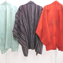 Load image into Gallery viewer, Bundle 15pcs Silk Haori Jacket Wholesale Bulk Free Shipping #759
