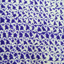 Load image into Gallery viewer, Juban Vintage(1950-1980) Blueish Purple Shibori Silk #10365F4
