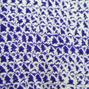 Juban Vintage(1950-1980) Blueish Purple Shibori Silk #10365F4