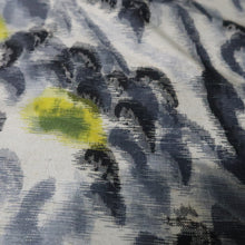 Load image into Gallery viewer, KK1507A2 Silk Kimono Fabric Vintage(1920-1950) Meisen White 61.0x12.6in(155x32cm)
