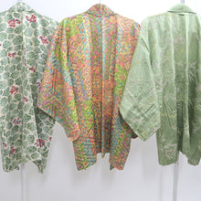 Load image into Gallery viewer, Bundle 15pcs Silk Haori Jacket Wholesale Bulk Free Shipping #783
