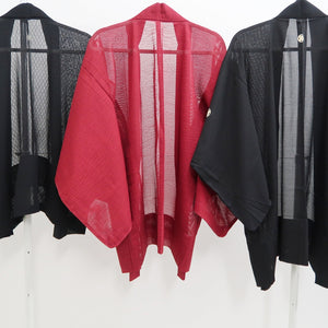 Bundle 12pcs Silk See-Through Haori Jacket Wholesale Bulk Free Shipping #691