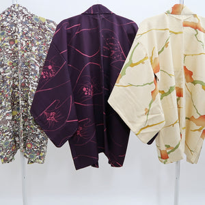 Bundle 15pcs Silk Haori Jacket Wholesale Bulk Free Shipping #601