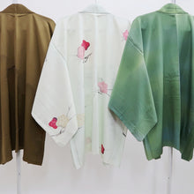 Load image into Gallery viewer, Bundle 15pcs Silk Haori Jacket Wholesale Bulk Free Shipping #609
