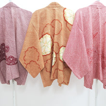 Load image into Gallery viewer, Bundle 12pcs Silk Vintage Full Shibori Haori Wholesale Bulk Free Shipping #704
