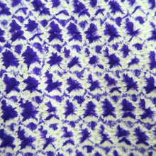 Load image into Gallery viewer, Juban Vintage(1950-1980) Blueish Purple Shibori Silk #10365F4
