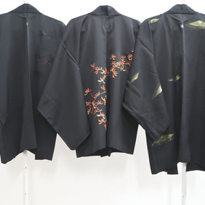 Bundle 15pcs Silk Haori Jacket Wholesale Bulk Free Shipping #504