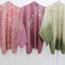 Load image into Gallery viewer, Bundle 15pcs Silk Haori Jacket Wholesale Bulk Free Shipping #679
