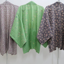 Load image into Gallery viewer, Bundle 15pcs Silk Haori Jacket Wholesale Bulk Free Shipping #613
