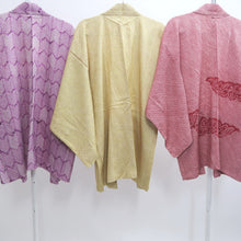 Load image into Gallery viewer, Bundle 12pcs Silk Vintage Full Shibori Haori Wholesale Bulk Free Shipping #764

