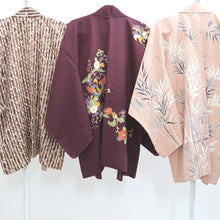 Load image into Gallery viewer, Bundle 15pcs Silk Haori Jacket Wholesale Bulk Free Shipping #708

