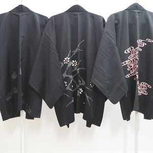 Bundle 15pcs Silk Haori Jacket Wholesale Bulk Free Shipping #593