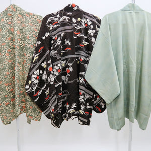 Bundle 15pcs Silk Haori Jacket Wholesale Bulk Free Shipping #601