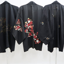 Load image into Gallery viewer, Bundle 15pcs Silk Haori Jacket Wholesale Bulk Free Shipping #605
