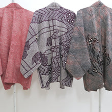Load image into Gallery viewer, Bundle 12pcs Silk Vintage Full Shibori Haori Wholesale Bulk Free Shipping #495
