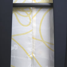 Load image into Gallery viewer, Haori Jacket Blueish Black Floral pattern Silk #11073A4
