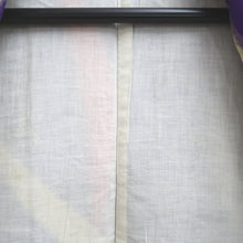 Load image into Gallery viewer, Kimono Vintage(1920-1950) Purple Meisen Silk #10767D4

