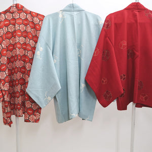 Bundle 15pcs Silk Haori Jacket Wholesale Bulk Free Shipping #633