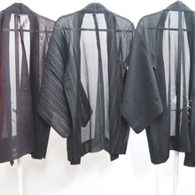 Load image into Gallery viewer, Bundle 12pcs Silk See-Through Haori Jacket Wholesale Bulk Free Shipping #585
