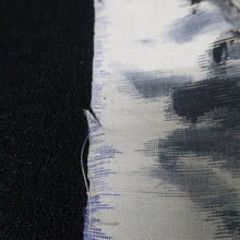 Load image into Gallery viewer, KK1507A2 Silk Kimono Fabric Vintage(1920-1950) Meisen White 61.0x12.6in(155x32cm)
