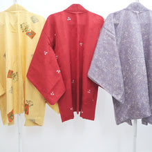 Load image into Gallery viewer, Bundle 15pcs Silk Haori Jacket Wholesale Bulk Free Shipping #750
