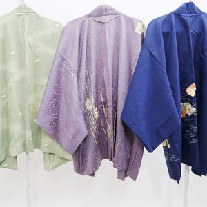 Bundle 15pcs Silk Haori Jacket Wholesale Bulk Free Shipping #609