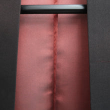 Load image into Gallery viewer, Haori Jacket Vintage(1950-1980) Black Red See-Through Embroidery Peony Silk #10231E2
