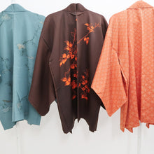 Load image into Gallery viewer, Bundle 15pcs Silk Haori Jacket Wholesale Bulk Free Shipping #679
