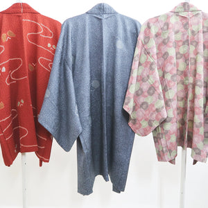 Bundle 15pcs Silk Haori Jacket Wholesale Bulk Free Shipping #637