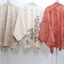 Load image into Gallery viewer, Bundle 12pcs Silk Vintage Full Shibori Haori Wholesale Bulk Free Shipping #509
