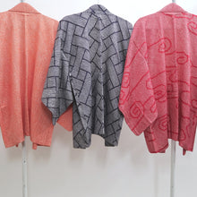 Load image into Gallery viewer, Bundle 12pcs Silk Vintage Full Shibori Haori Wholesale Bulk Free Shipping #495
