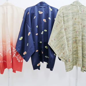 Bundle 15pcs Silk Haori Jacket Wholesale Bulk Free Shipping #609