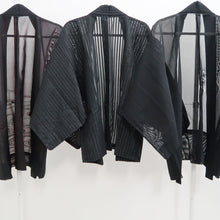 Load image into Gallery viewer, Bundle 12pcs Silk See-Through Haori Jacket Wholesale Bulk Free Shipping #691
